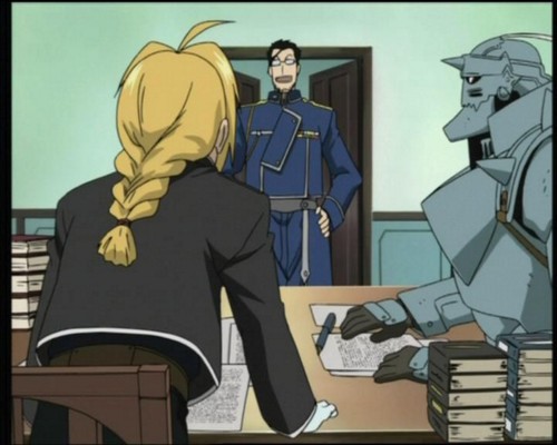 Otaku Gallery  / . / Anime e Manga / Full Metal Alchemist / Screen Shots / Episodi / 18 - Gli scritti di Marcoh / 129.jpg